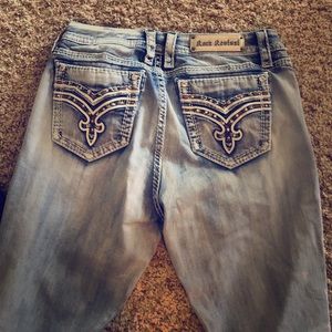 Rock Revival Acid Washed Jeans